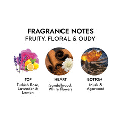 Oud & Roses 60ml - Extrait de parfum for women and men