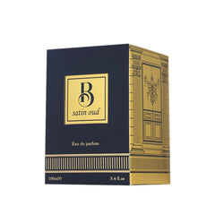 B Satin Oud - Eau de Parfum 100ml — Unisex