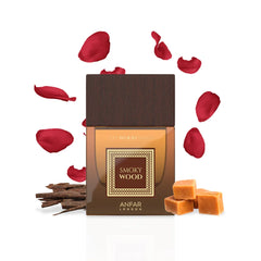 Smoky Wood - Extrait de Parfum For Unisex 100ml