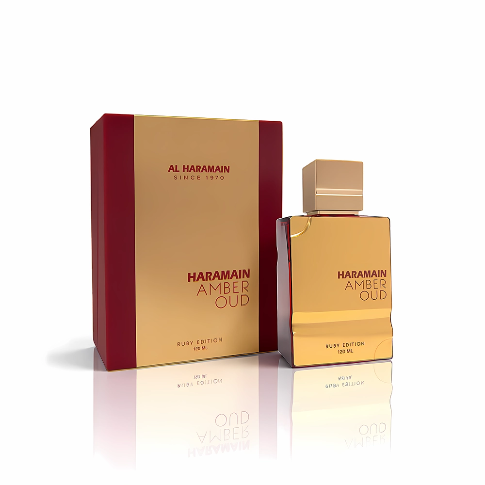 Amber Oud Ruby Edition - Eau de Parfum for Women 60ml