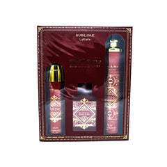 Lattafa Badee Al Oud Sublime Gift Set