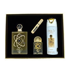 Lattafa Tharwah Gold Gift Set
