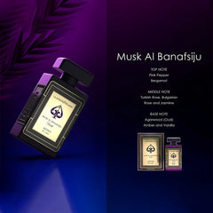 Musk Al Banafisju 100ml EDP