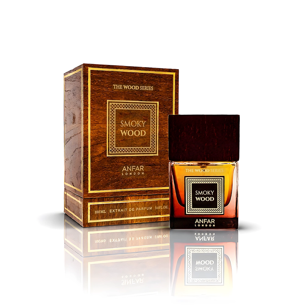 Smoky Wood - Extrait de Parfum For Unisex 100ml