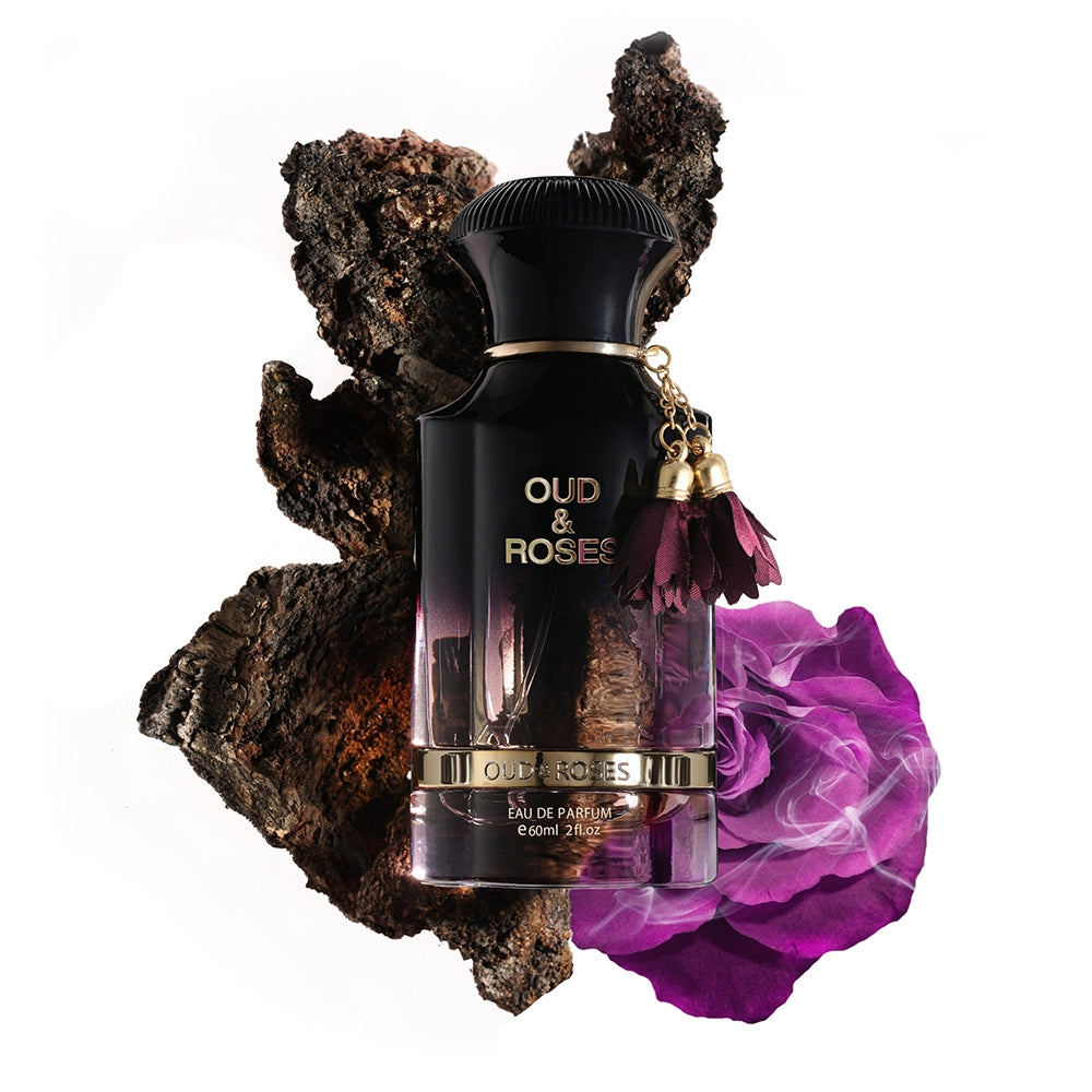 Oud & Roses 60ml - Extrait de parfum for women and men