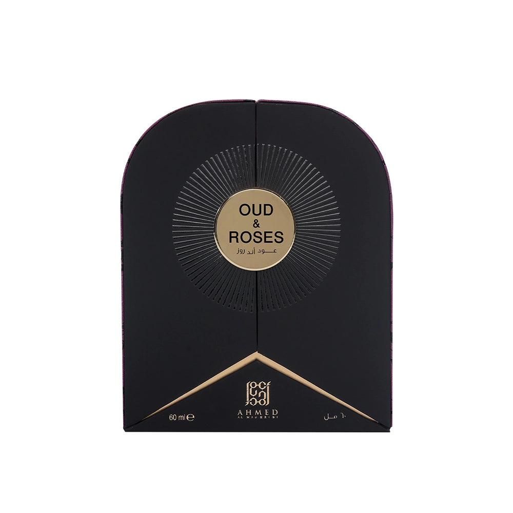Oud & Roses 60ml - Extrait de parfum for women and men
