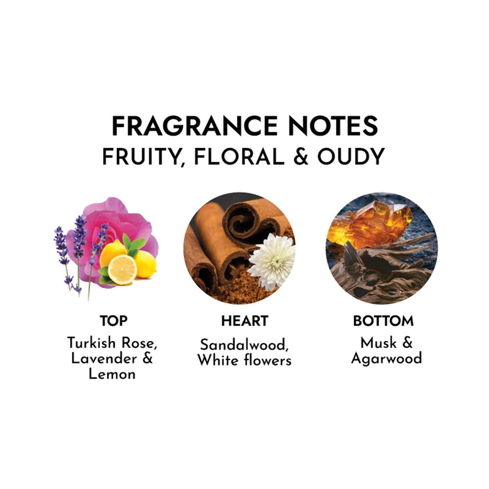 Oud & Roses 60ml - Extrait de parfum for women and men