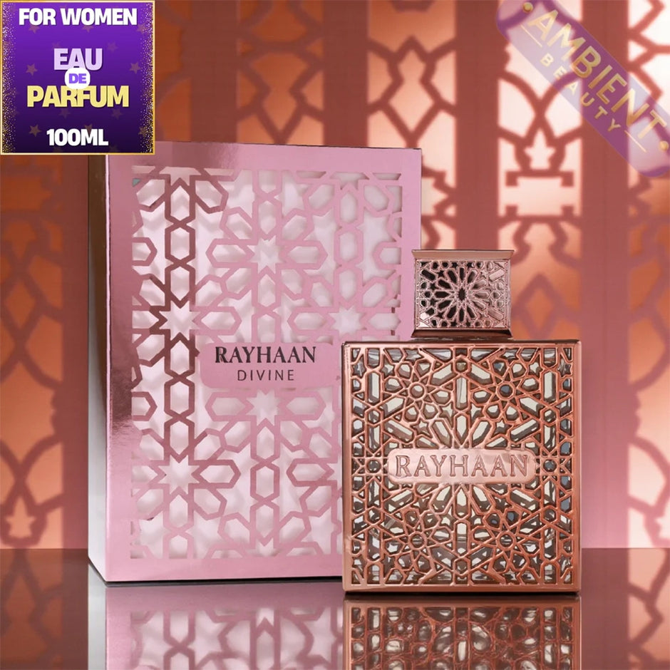 Rayhaan Divine Eau de Parfum 100ml — Unisex - Eastern Perfume UK