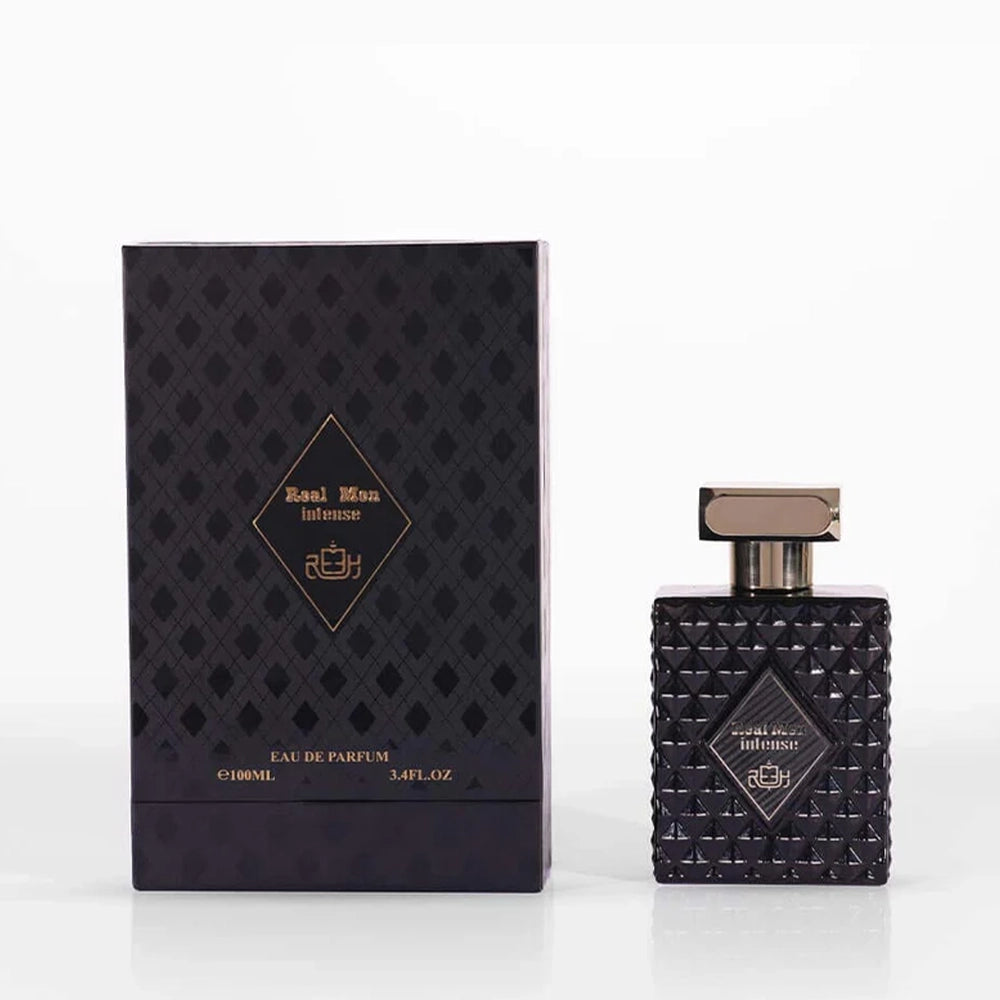 Real Men Intense - Eau de Parfum for Men 100ml