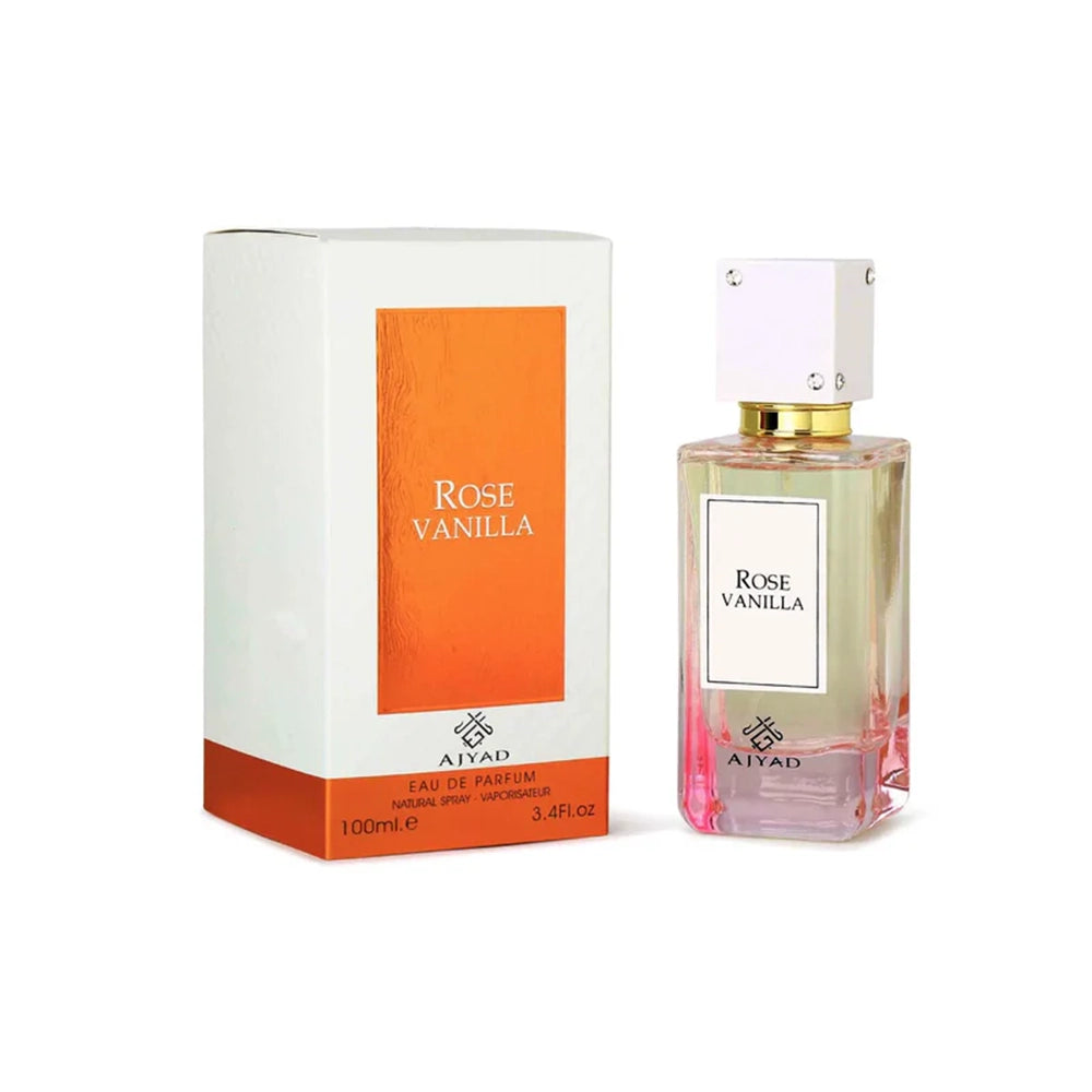 Rose Vanilla - Eau de Parfum for Women 100ml