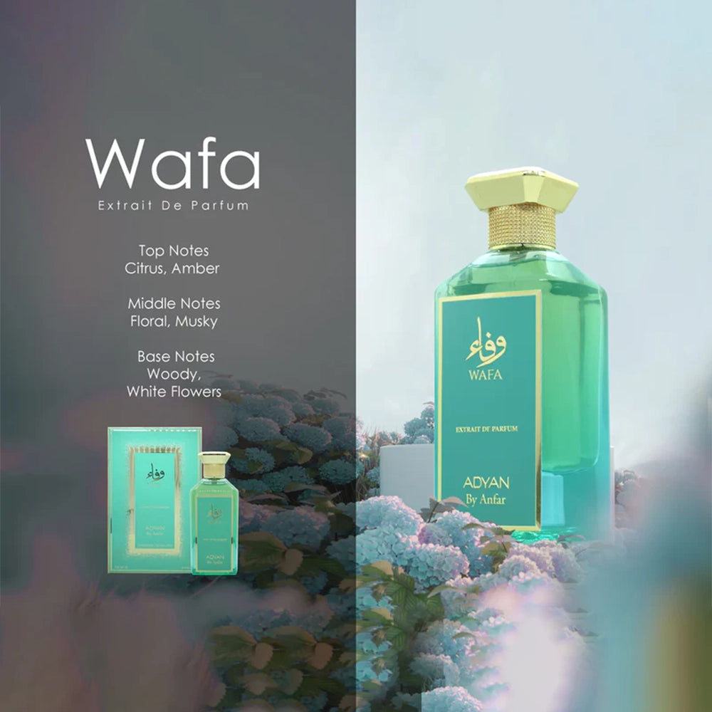 Wafa - Extrait de Parfum 100ml — Unisex